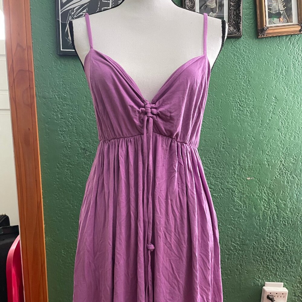 My Violet Magenta Bestie Babydoll Dress XL EUC